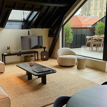 De Gulden Poorte, A Lxryhome Hotel Collection Antwerpen Bagian luar foto