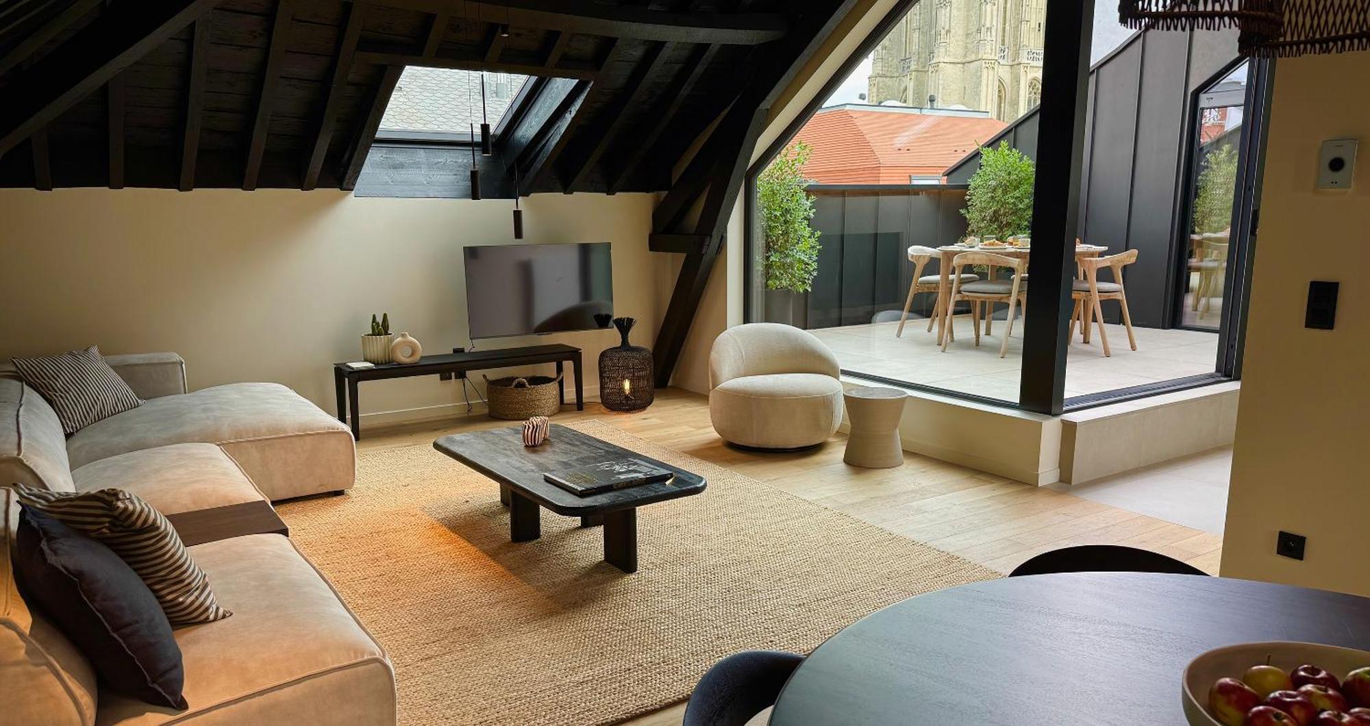 De Gulden Poorte, A Lxryhome Hotel Collection Antwerpen Bagian luar foto