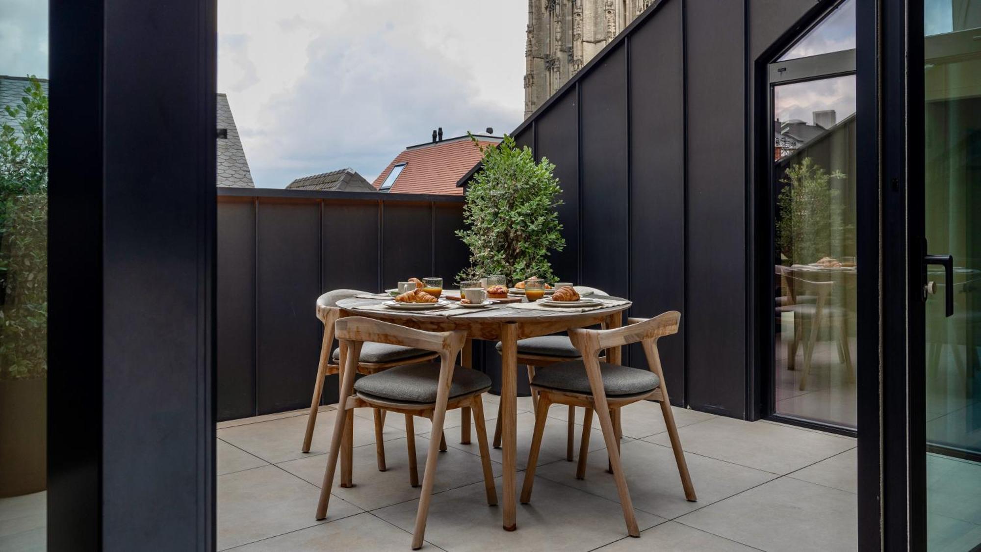 De Gulden Poorte, A Lxryhome Hotel Collection Antwerpen Bagian luar foto